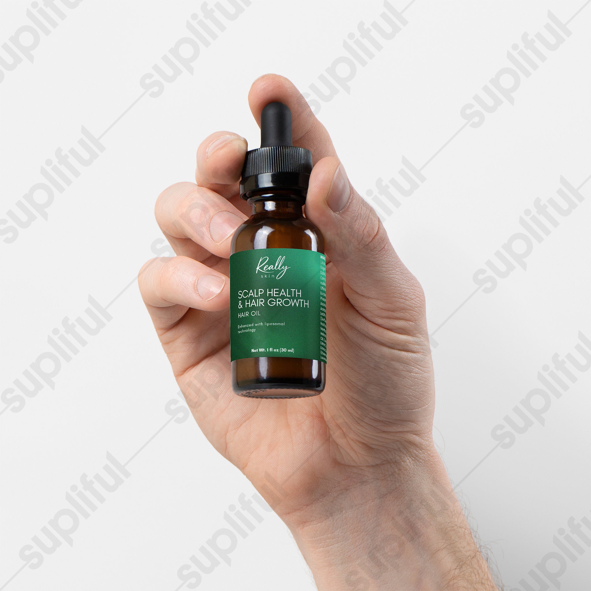 Hair Oil for Scalp Health and Hair Growth