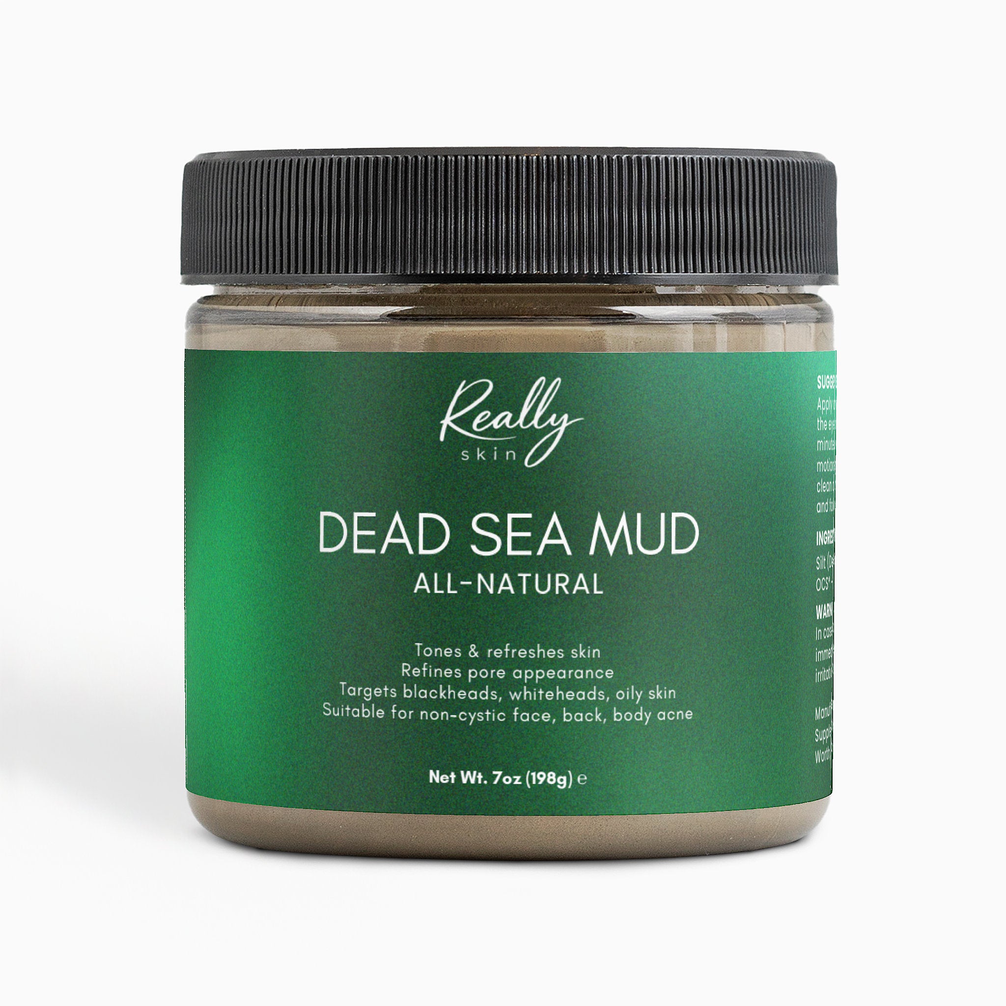 Dead Sea Mud