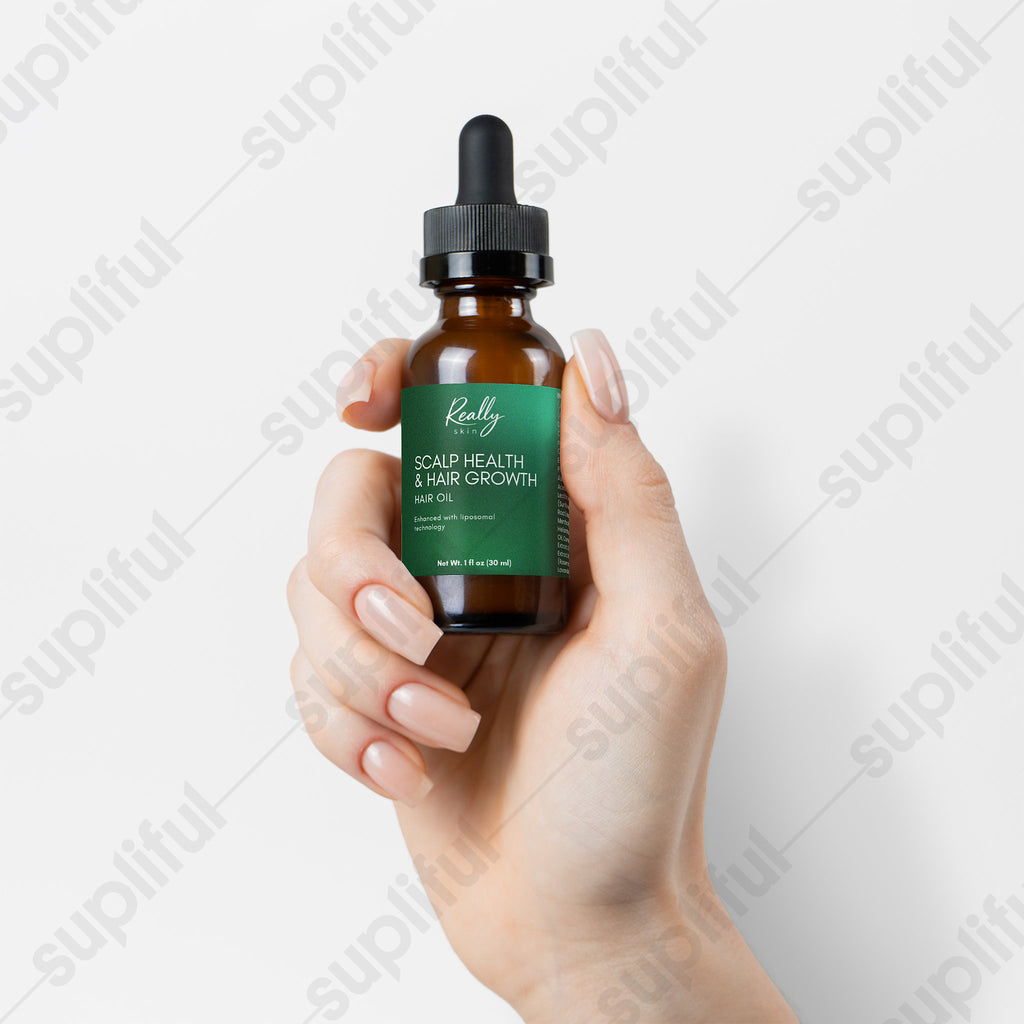 Hair Oil for Scalp Health and Hair Growth