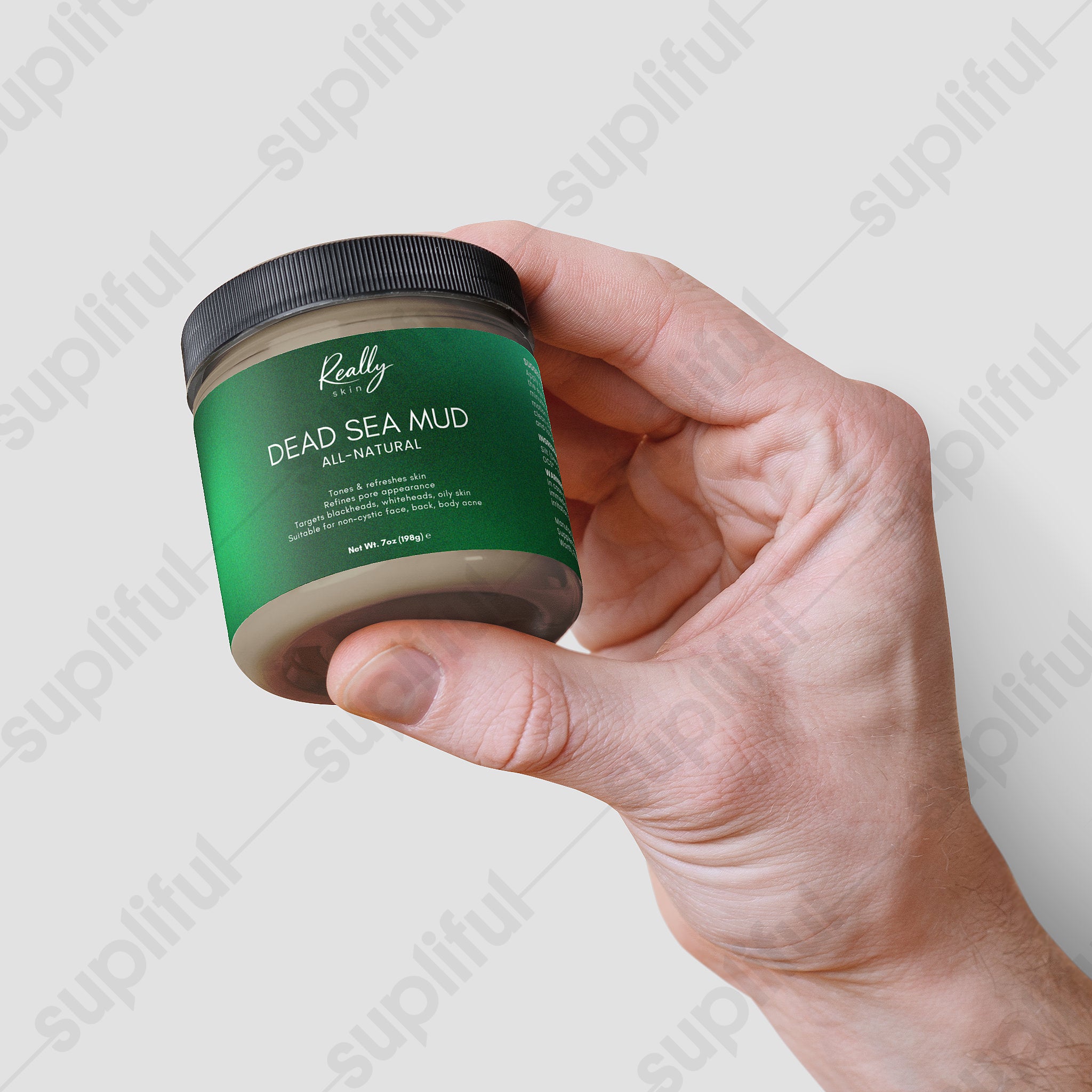 Dead Sea Mud
