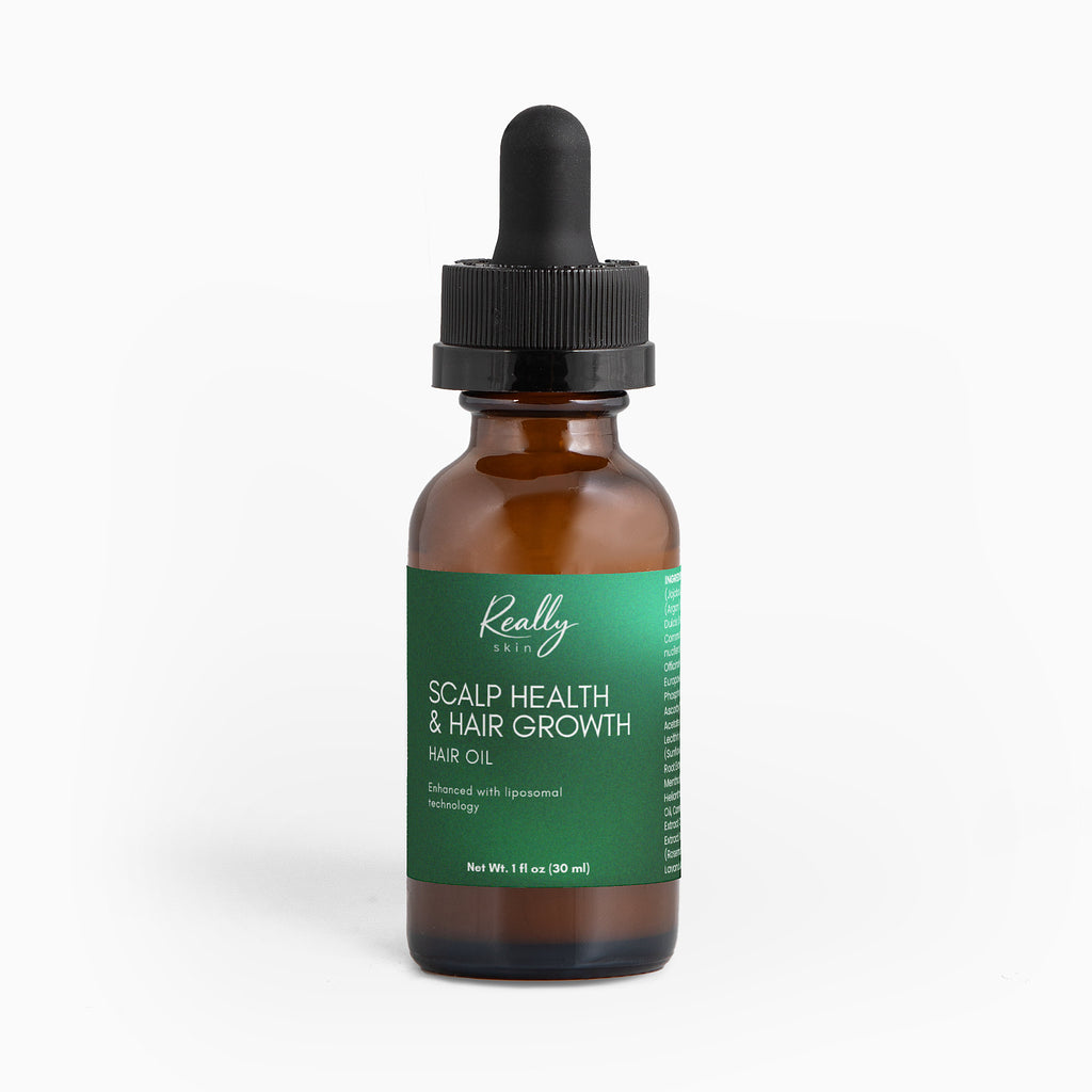 Hair Oil for Scalp Health and Hair Growth
