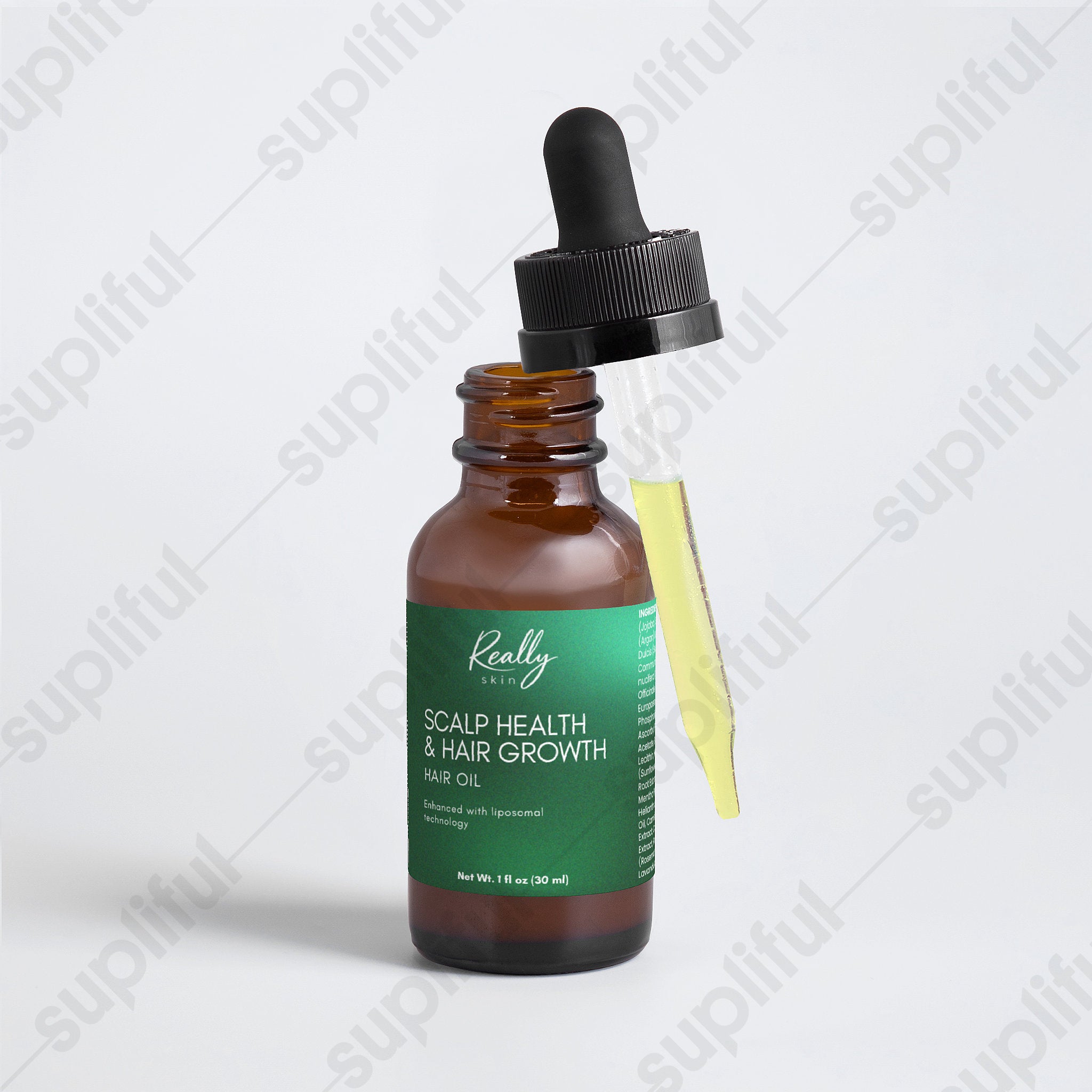 Hair Oil for Scalp Health and Hair Growth