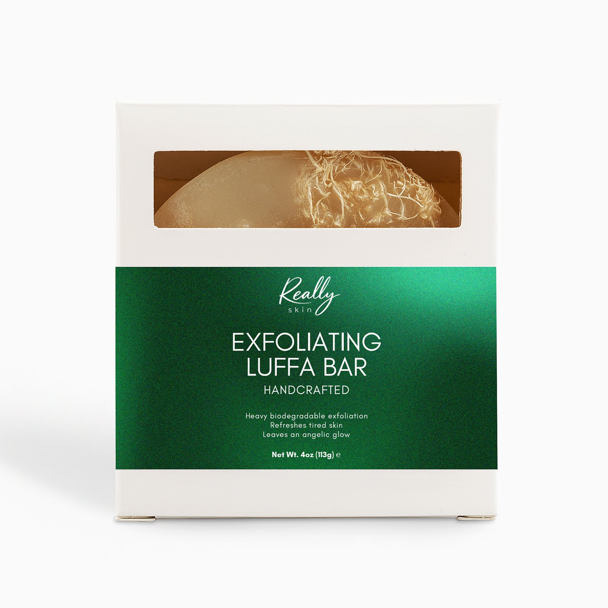 Exfoliating Luffa Bar
