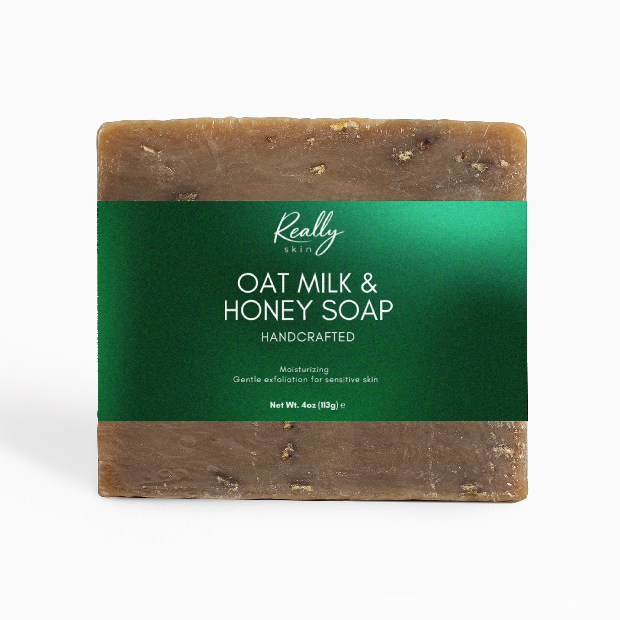 Oat Milk Honey Soap