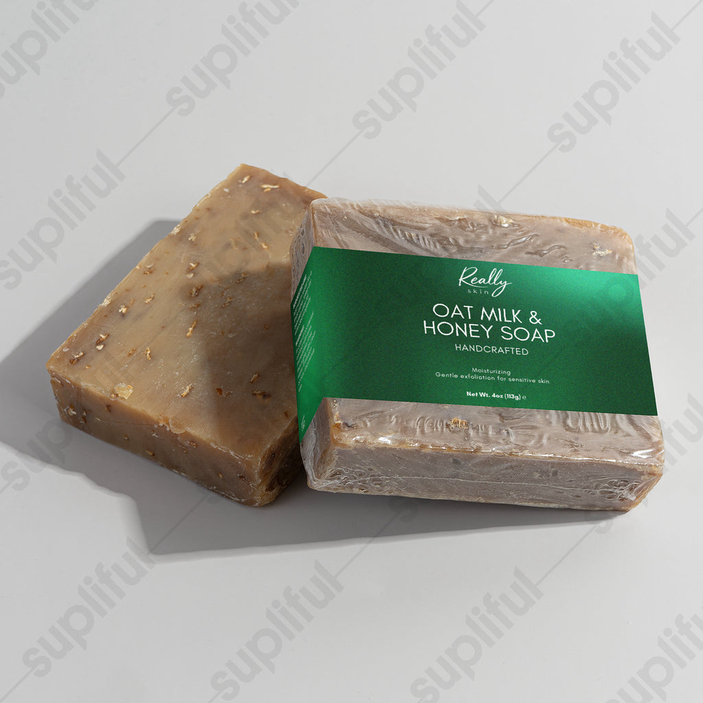 Oat Milk Honey Soap
