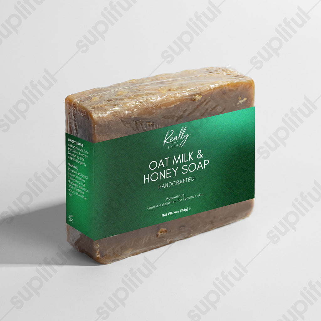 Oat Milk Honey Soap