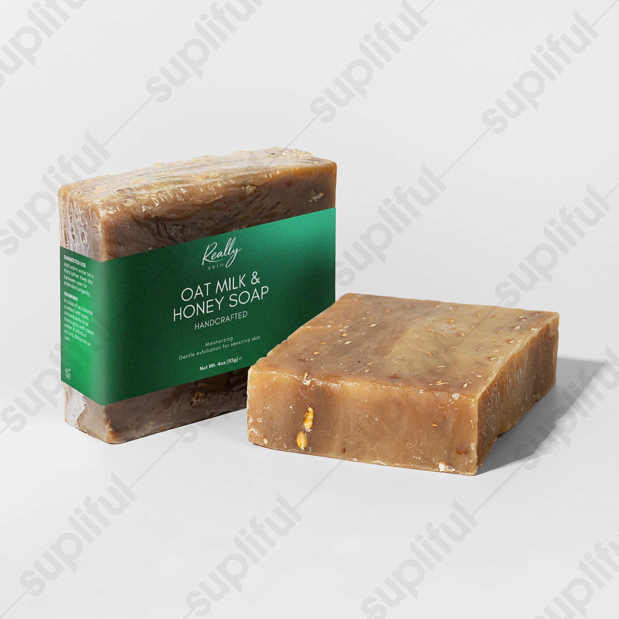 Oat Milk Honey Soap