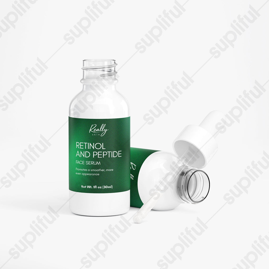 Retinol and Peptide Face Serum