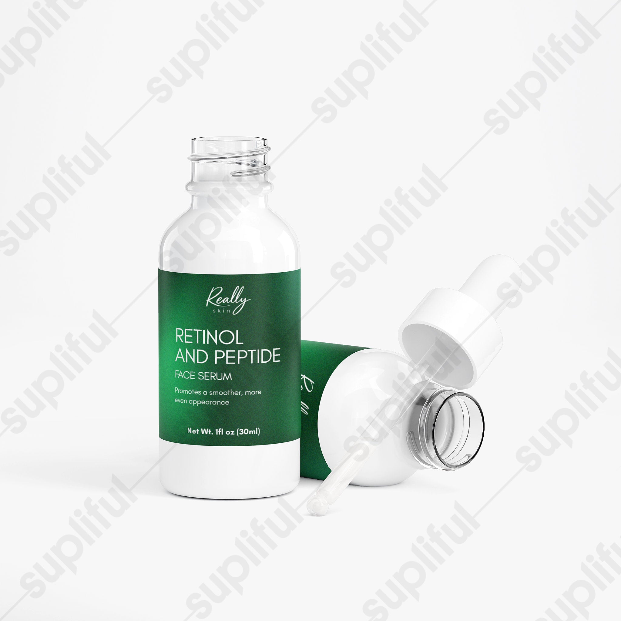 Retinol and Peptide Face Serum