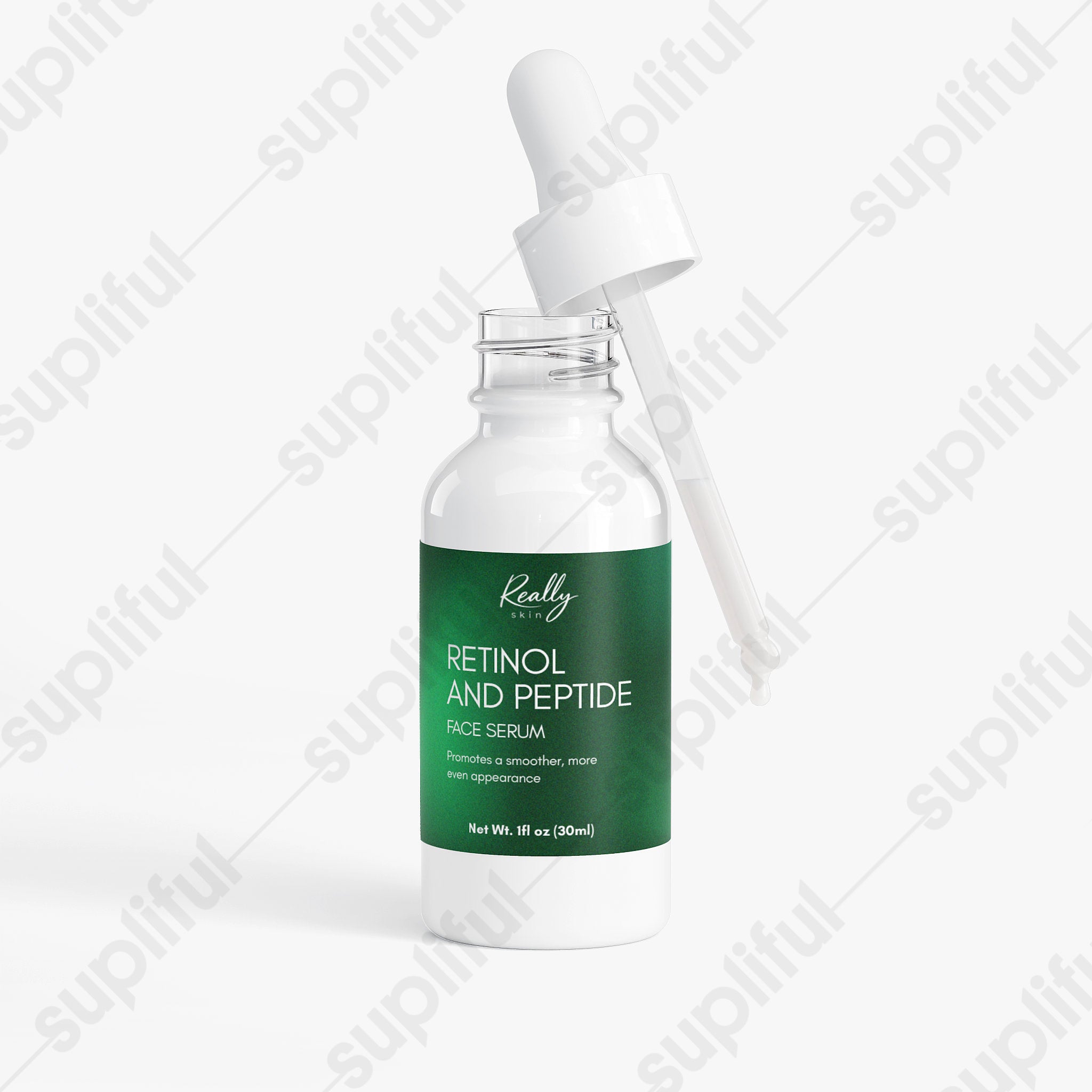 Retinol and Peptide Face Serum
