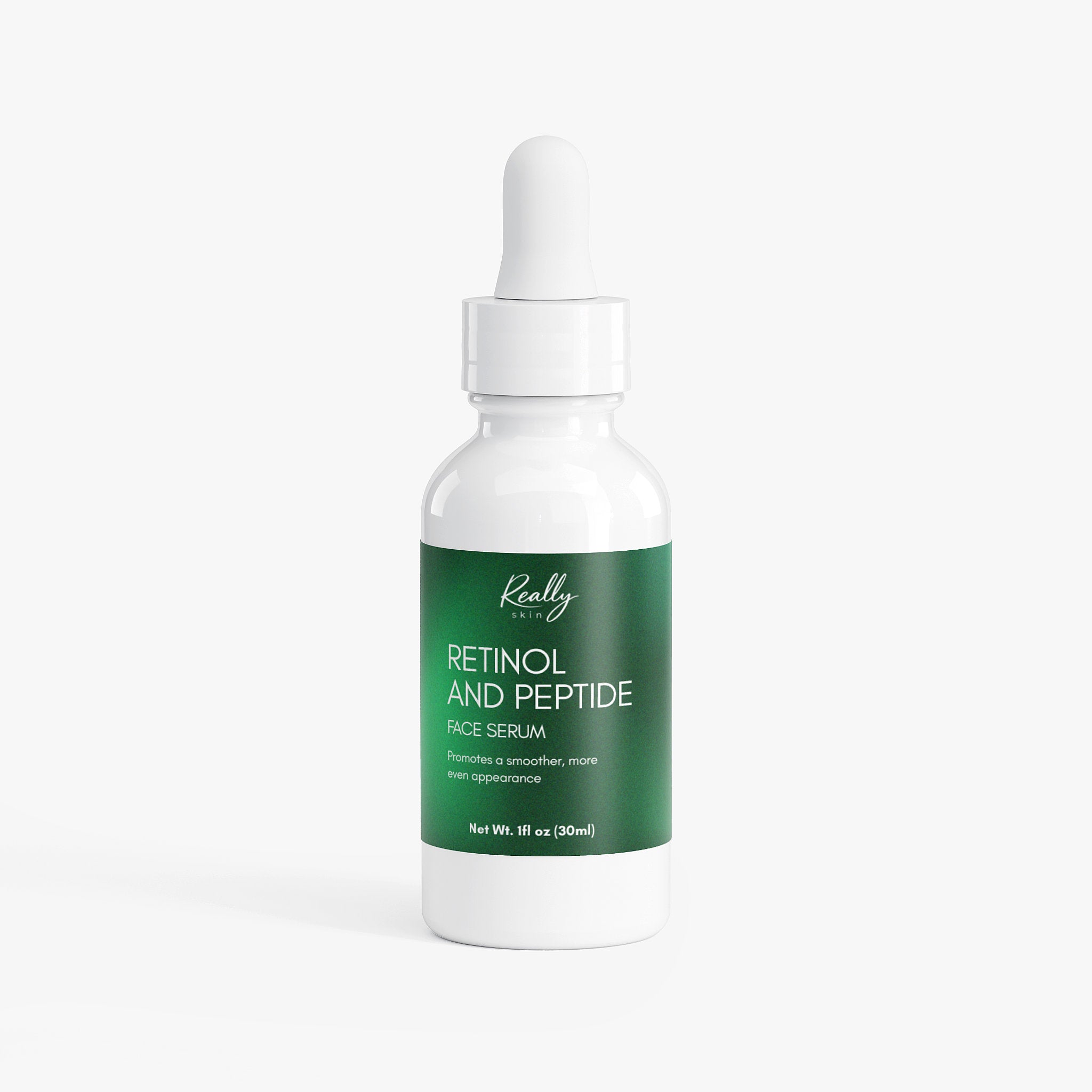 Retinol and Peptide Face Serum